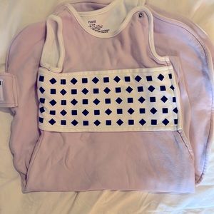 Nanit purple breathing wear sleepsack 6-12m